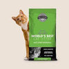 WORLDS BEST CAT LITTER CLUMPING FORMULA 8LB - WBCLCF8
