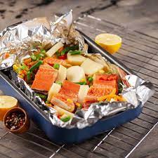 DIAMOND-ALUMINUM-FOIL-NON-STICK
