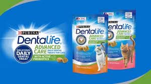 PURINA DENTALIFE CAT TREATS ADVANCED CARE CAT SAVORY SALMON 51G - PDACCSS51 Pie's Variety Store
