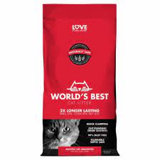 WORLDS BEST CAT LITTER CLUMPING FORMULA 8LB - WBCLCF8 Pie's Variety Store