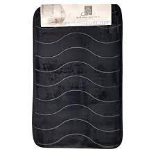 Home Komfort, Luxurious Bath Mat Extra Soft and Absorbent Microfiber Bath Mat for Bathroom, Non Slip Bath Mat (60cm x 100cm) - Provides comfort and cozy feeling when your feet steps on it and protecting your floor from moisture - 92174 Pie's Variety Store