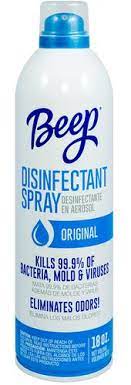 BEEP DISINFECTANT SPRAY ORIGINAL 532ML - BDSO532 Pie's Variety Store
