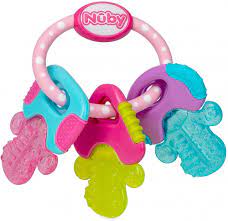 Nuby Ice Gel Teether Keys - 04852600567 Pie's Variety Store