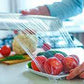 Diamond Cling Wrap 200Ft - Diamond Cling Wrap creates a tight seal around containers of any material, keeping your food fresher for longer by keeping the air out - 01090030283 Pie's Variety Store