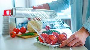 Diamond Cling Wrap 200Ft - Diamond Cling Wrap creates a tight seal around containers of any material, keeping your food fresher for longer by keeping the air out - 01090030283 Pie's Variety Store