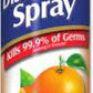 HomeBright Disinfectant Spray - 6oz - Citrus Scent - Is an affordable and efficient homecare product that your household needs! Keep yourself and others safe and protected against germs and bacteria with our disinfectant spray! - 84960703879 Pie's Variety Store