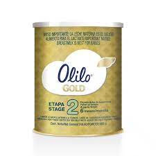 Olilo Gold Baby Formula Stage 2, 900g - 7503032208404