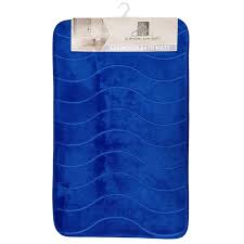Home Komfort, Luxurious Bath Mat Extra Soft and Absorbent Microfiber Bath Mat for Bathroom, Non Slip Bath Mat (60cm x 100cm) - Provides comfort and cozy feeling when your feet steps on it and protecting your floor from moisture - 92174 Pie's Variety Store