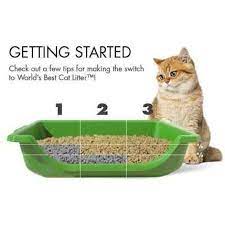 WORLDS BEST CAT LITTER CLUMPING FORMULA 8LB - WBCLCF8 Pie's Variety Store
