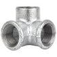 Galvanized Banded Elbow Fitting, 90 Degree, 3 Way, 1/2 Inch - SF9301 ebuystt