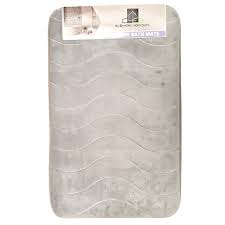 Home Komfort, Luxurious Bath Mat Extra Soft and Absorbent Microfiber Bath Mat for Bathroom, Non Slip Bath Mat (60cm x 100cm) - Provides comfort and cozy feeling when your feet steps on it and protecting your floor from moisture - 92174 Pie's Variety Store