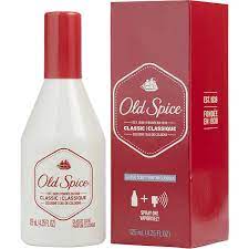 OLD SPICE COLOGNE ORIGINAL 125ML - OSCO125 Pie's Variety Store