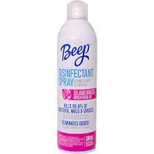 BEEP DISINFECTANT SPRAY ORIGINAL 532ML - BDSO532 Pie's Variety Store