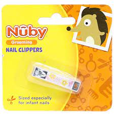 Nuby Infant Nail Clipper (Style may Vary) - 04852600176