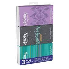 KLEENEX POCKET PACKS 3CT - KPP3CT Pie's Variety Store