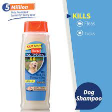 Hartz UltraGuard Rid Flea & Tick Shampoo with Oatmeal for Dogs 18OZ - HHRFOS18