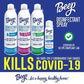 BEEP DISINFECTANT SPRAY ORIGINAL 532ML - BDSO532 Pie's Variety Store