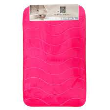 Home Komfort, Luxurious Bath Mat Extra Soft and Absorbent Microfiber Bath Mat for Bathroom, Non Slip Bath Mat (60cm x 100cm) - Provides comfort and cozy feeling when your feet steps on it and protecting your floor from moisture - 92174 Pie's Variety Store