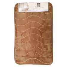 Home Komfort, Luxurious Bath Mat Extra Soft and Absorbent Microfiber Bath Mat for Bathroom, Non Slip Bath Mat (60cm x 100cm) - Provides comfort and cozy feeling when your feet steps on it and protecting your floor from moisture - 92174 Pie's Variety Store