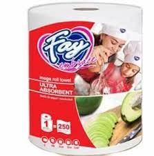 FAY MEGA ROLL TOWEL 250SHT 1CT - FMRT1CT Pie's Variety Store