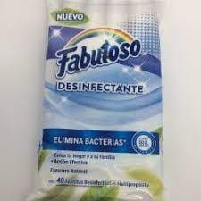 FABULOSO DISINFECTANT WIPES 40CT - FDW40