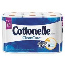 COTTONELLE BATH TISSUE CLEAN CARE 6CT - CBTCC6CT Pie's Variety Store