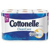 COTTONELLE BATH TISSUE CLEAN CARE 6CT - CBTCC6CT