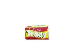 TEDDY COLOURED SOAP PADS 5CT - TWPS4 Pie's Variety Store