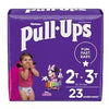 Huggies Pull-Ups Girls Training Pants 2T-3T (23 Pants) - 3600051335