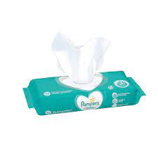 Pampers Fresh Clean Baby Wipes (52 Wipes) - 8001841041360 Pie's Variety Store