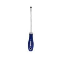 TOOLCRAFT Flat Head Screwdriver, 1/4" x 6", Made Of Highly Durable, Black Magnetic Head, Non Slip Handle, Rust Resistant Finish. Flat Head Screwdriver Is The Perfect Choice For Working Around The Home Or On The Construction Site - TC0704 MEGA