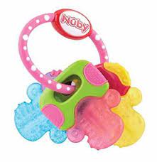 Nuby Ice Gel Teether Keys - 04852600567 Pie's Variety Store