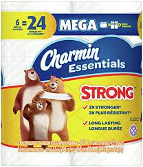 CHARMIN BATH TISSUE STRONG 9CT - CHBTS9CT Pie's Variety Store