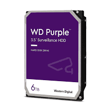 Western Digital Purple Surveillance Hard Drive - WD23PURZ MEGA