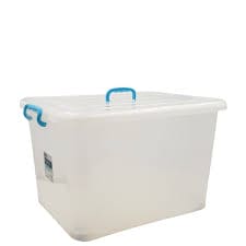 LeoStar,Storage Box On Wheels (110 Liters) - 1900651045575 Pie's Variety Store