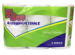 HI DEE BATH TISSUE 6CT - HDBT6CT Pie's Variety Store