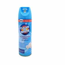 CLEAN & WHITE DISINFECTANT SPRAY CRISP LINEN 470ML - CNWDSCL47 Pie's Variety Store