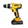 Sabre Power Drill 20v - Is a Hand Powered Drill built for efficiency and power. With a 20v Pack the work can be done in no time. The Drill package comes with 2 batteries and charger as well as a drill bit and hard case for easy storage - R001202 Argos Distributors