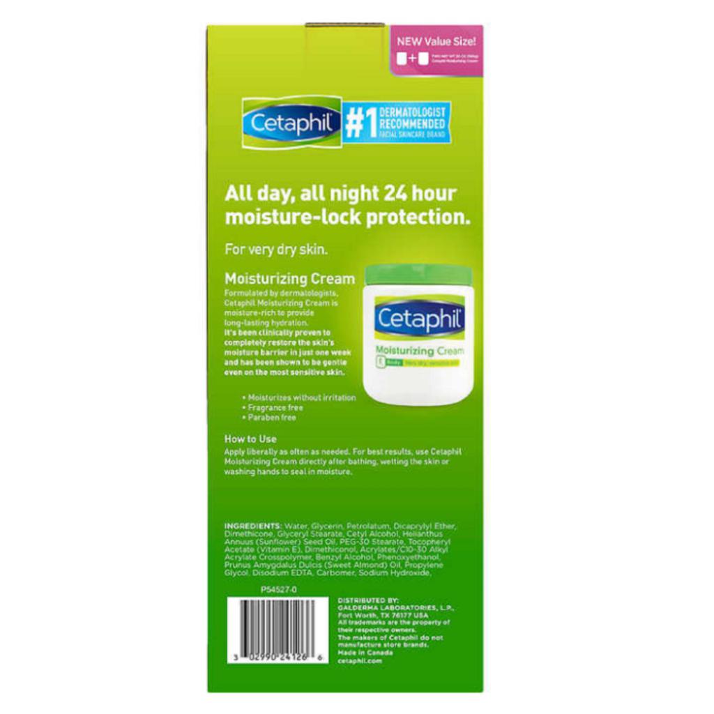 Cetaphil Moisturizing Body Lotion for 48 hours 2 pcs / 453 g- 477757 ebuystt