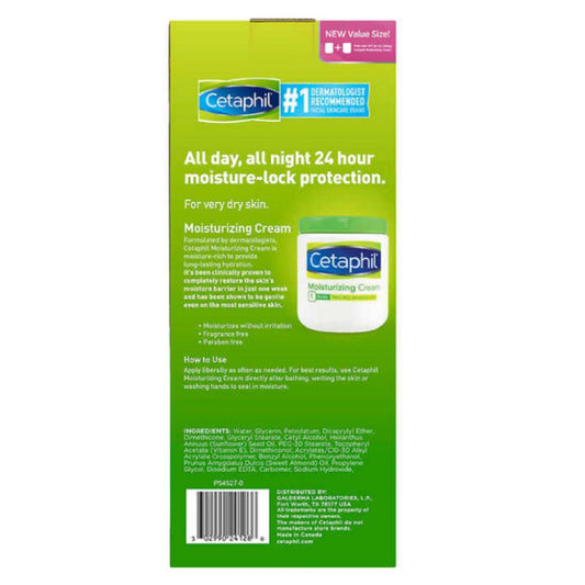 Cetaphil Moisturizing Body Lotion for 48 hours 2 pcs / 453 g- 477757 ebuystt