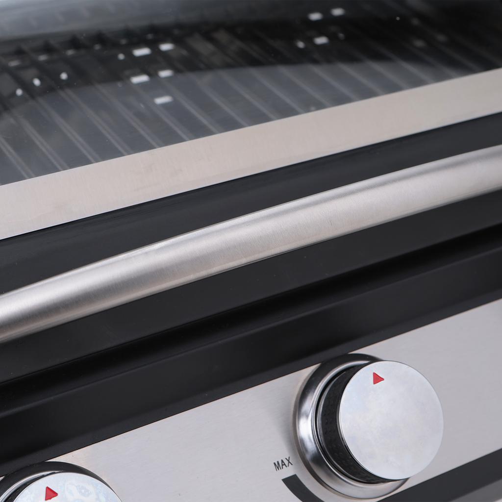 NXR Portable 3-Burner Gas Grill-511561 ebuystt