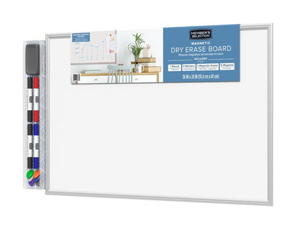 Dry Erase Board 91.4 cm x 61 cm-429862