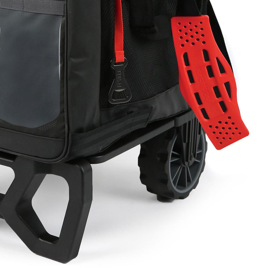 Arctic Zone 60 Can Rolling Cooler with A.T. Cart - Ice up to 3 Days. -456659 ebuystt