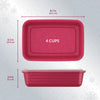 BentGo Food Container Set Holiday Collection 60 Pieces - 496378