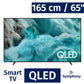 Samsung 165 cm / 65" 4K QLED UHD Tizen Smart TV QN65Q7FAAFXZA-494348 Hannah's Variety Store