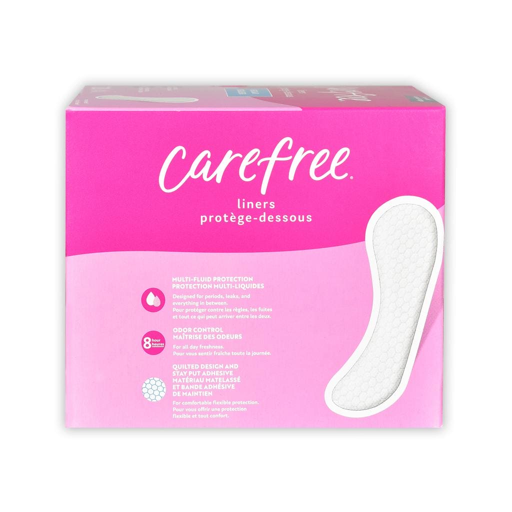 Carefree Acti-Fresh Panty Liners, Soft and Flexible Feminine Care Protection, Regular, 120 Count / 293260 dayana sifontes