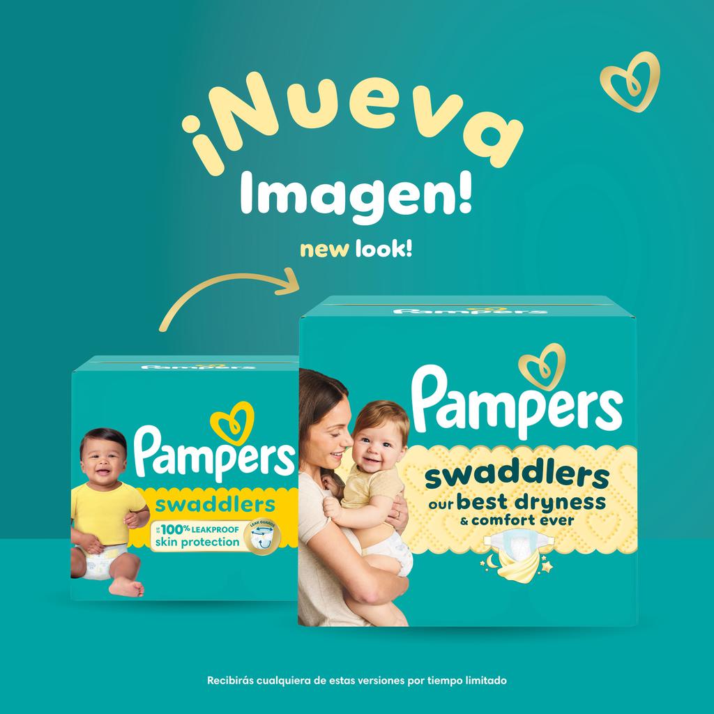 Pampers Baby Diapers Swaddlers Size 2 / 144 Units - 476226 ebuystt
