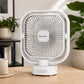 Whirlwind 2-in-1 Rechargeable Desk Fan and Lamp-524337 ebuystt