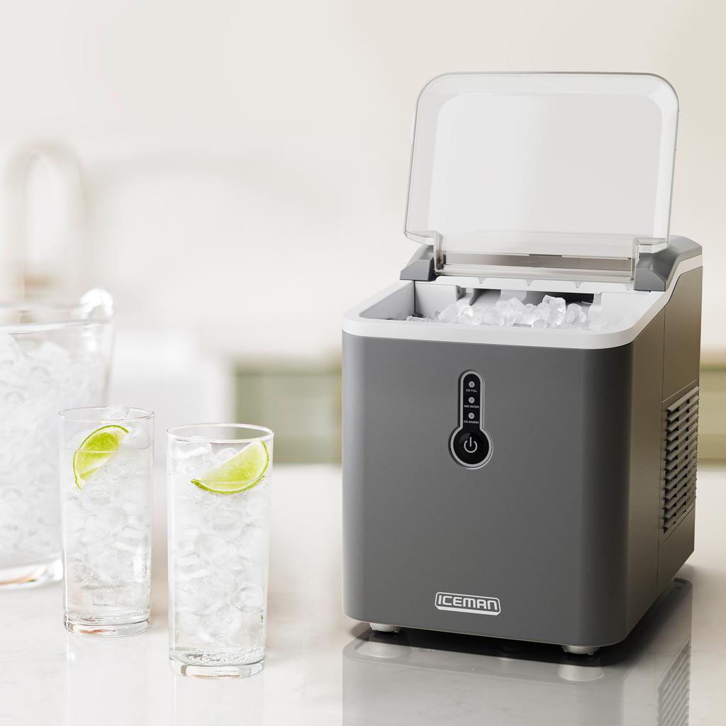ICEMAN Nugget Ice Maker 1.5 L / 51 oz -507307