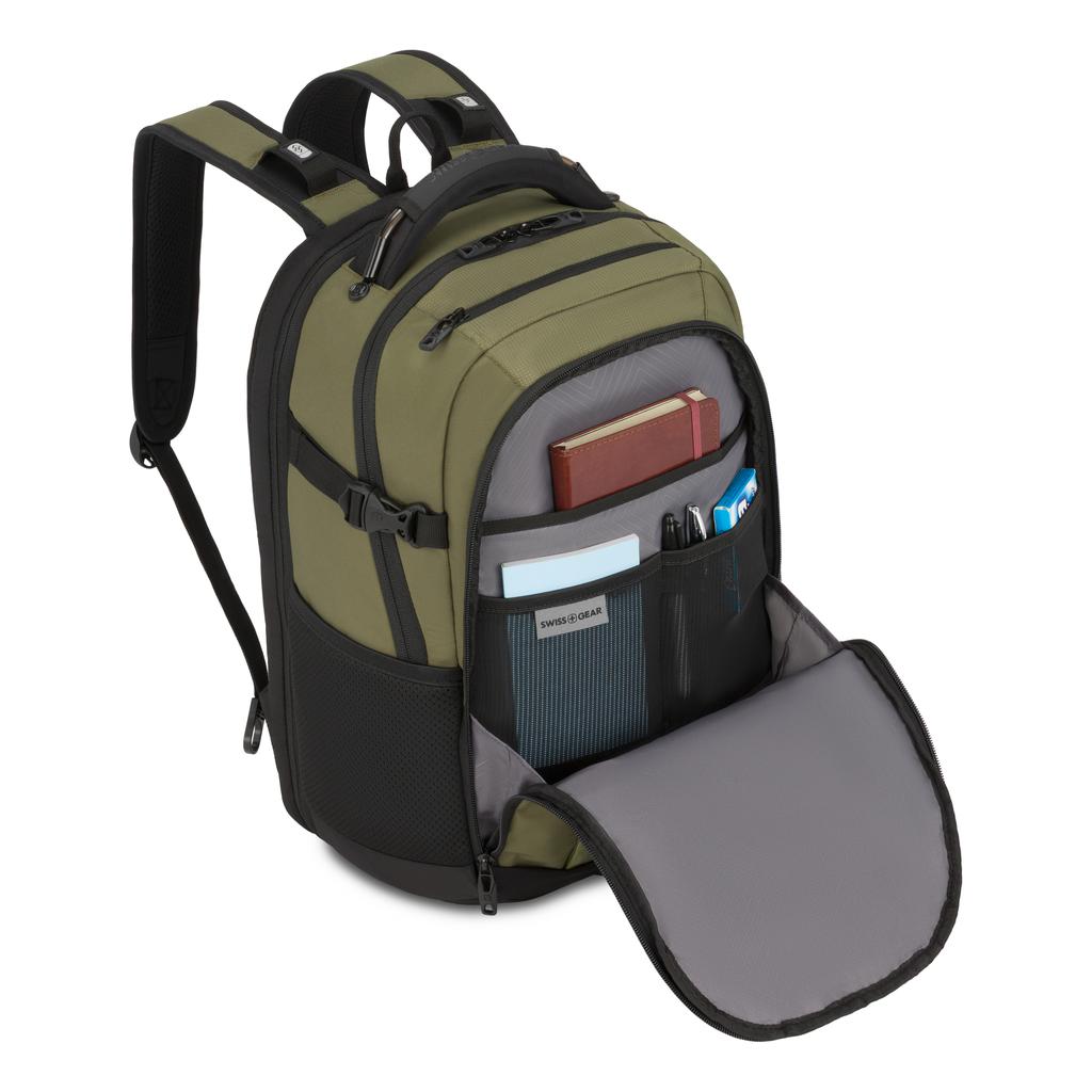 Swissgear Laptop Backpack with Organizer Pockets and Padded Straps-497149-0721427048405 ebuystt
